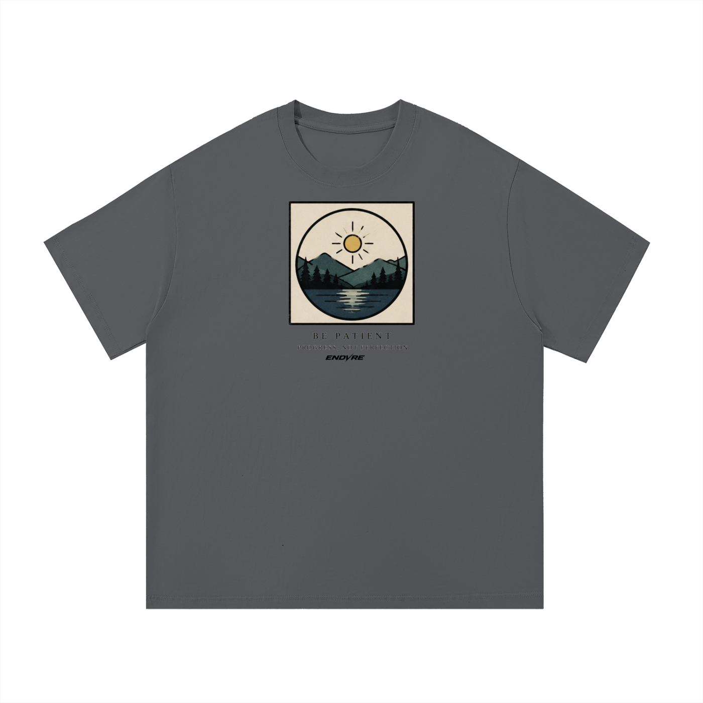 “Be Patient” Cotton T-Shirt