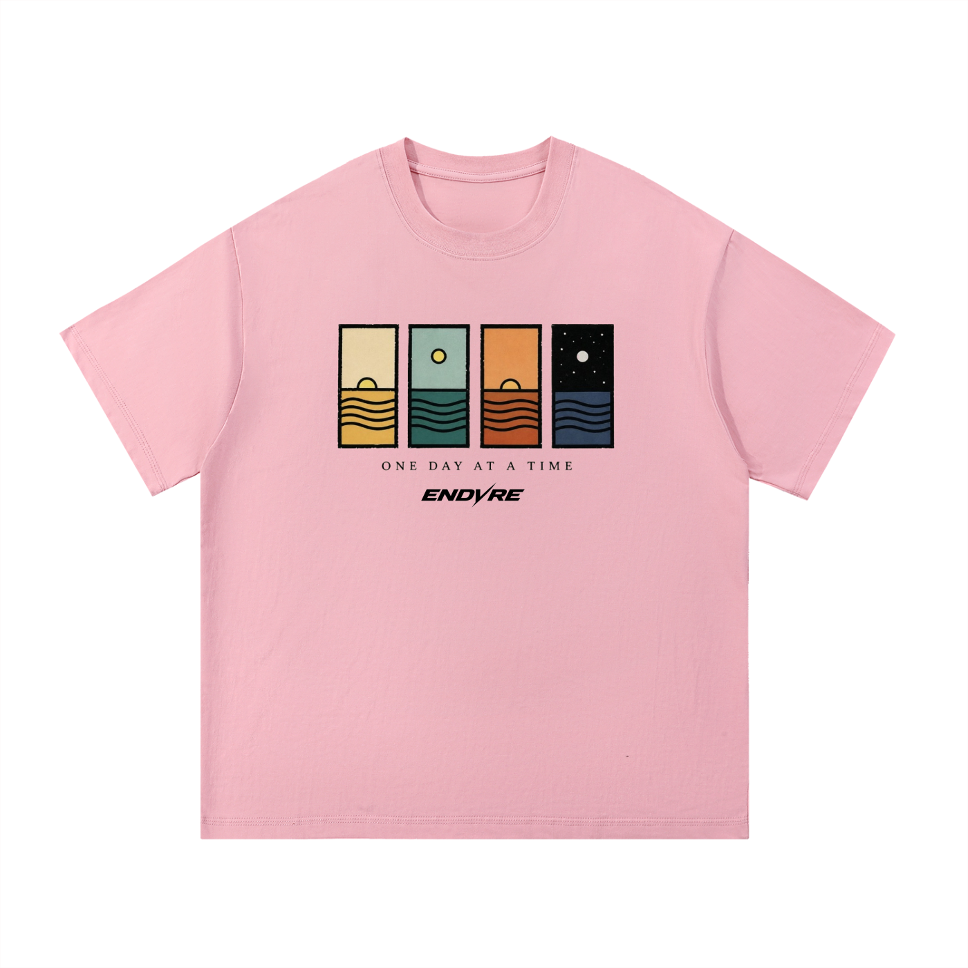 “One Day At A Time” Cotton T-Shirt