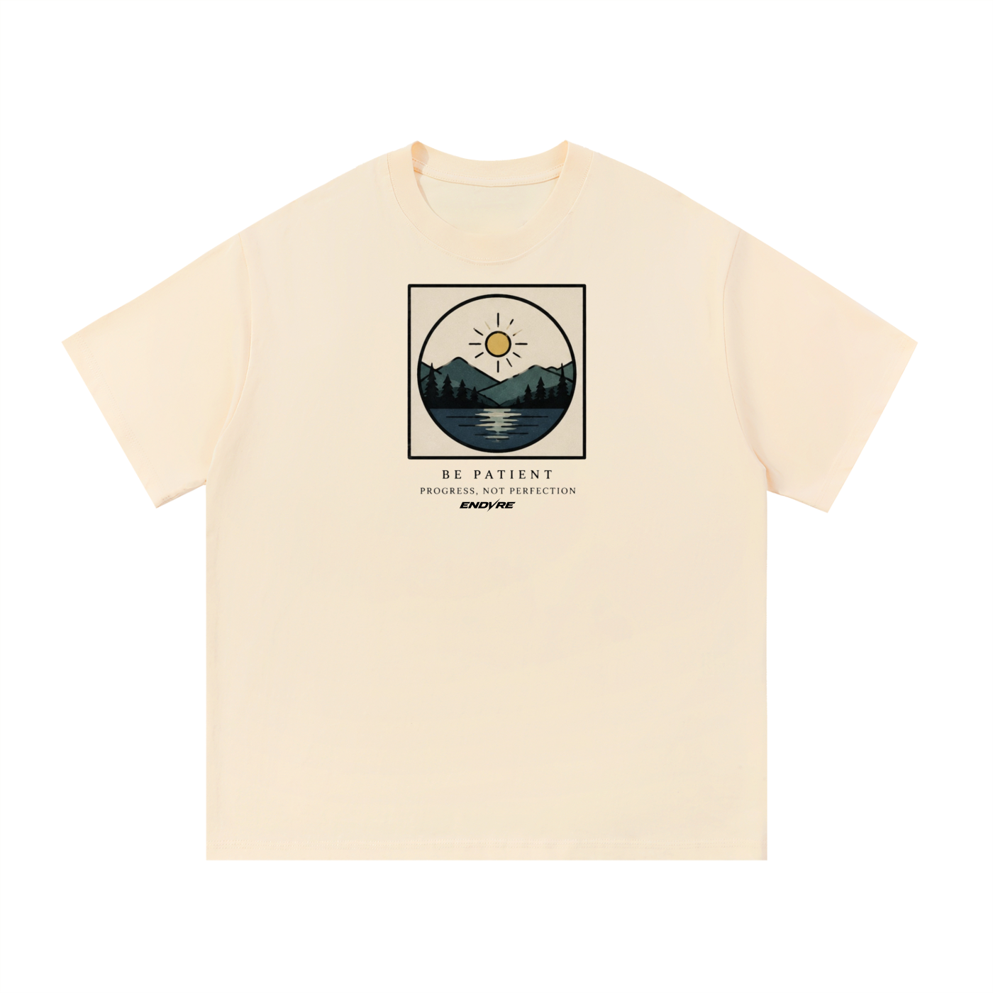 “Be Patient” Cotton T-Shirt