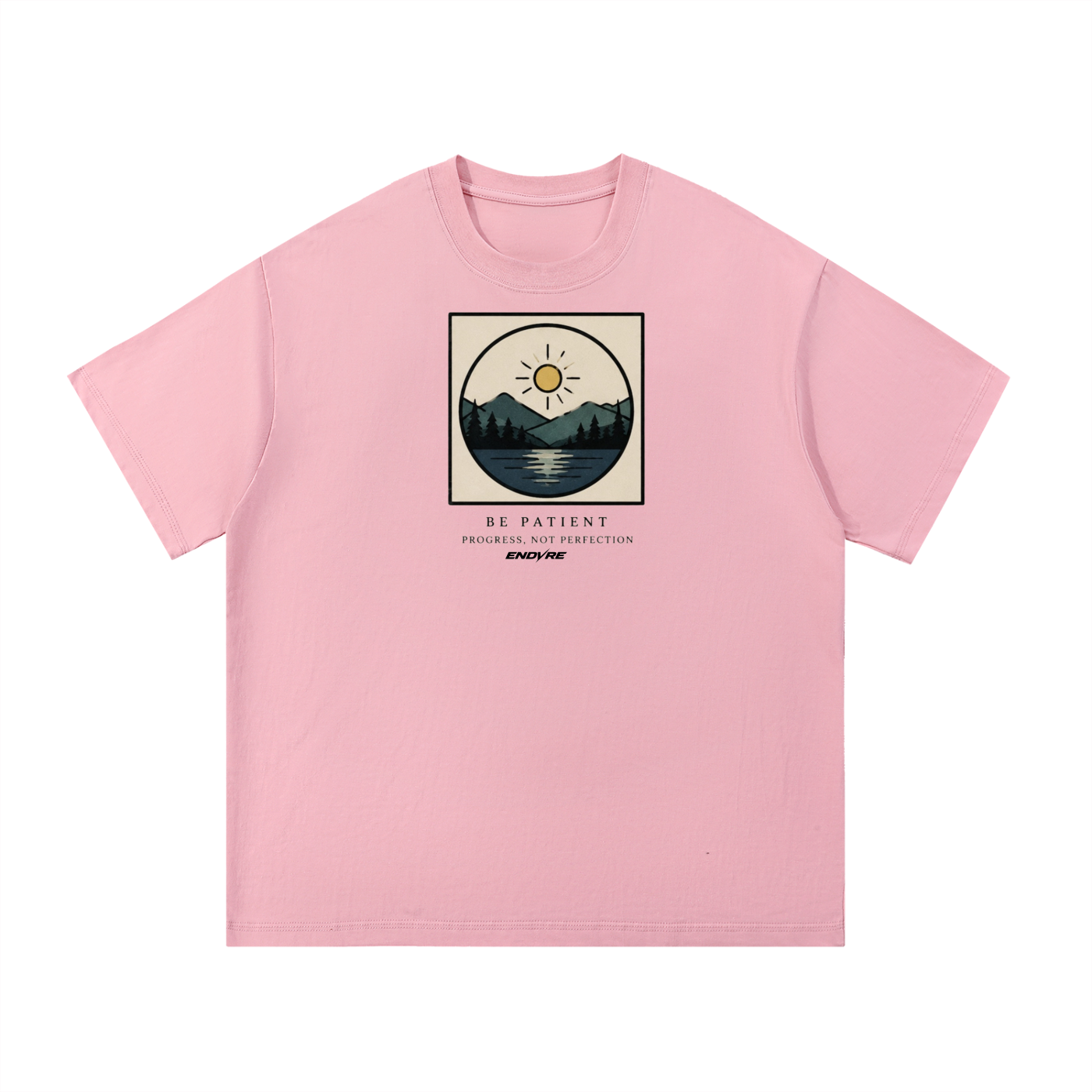 “Be Patient” Cotton T-Shirt