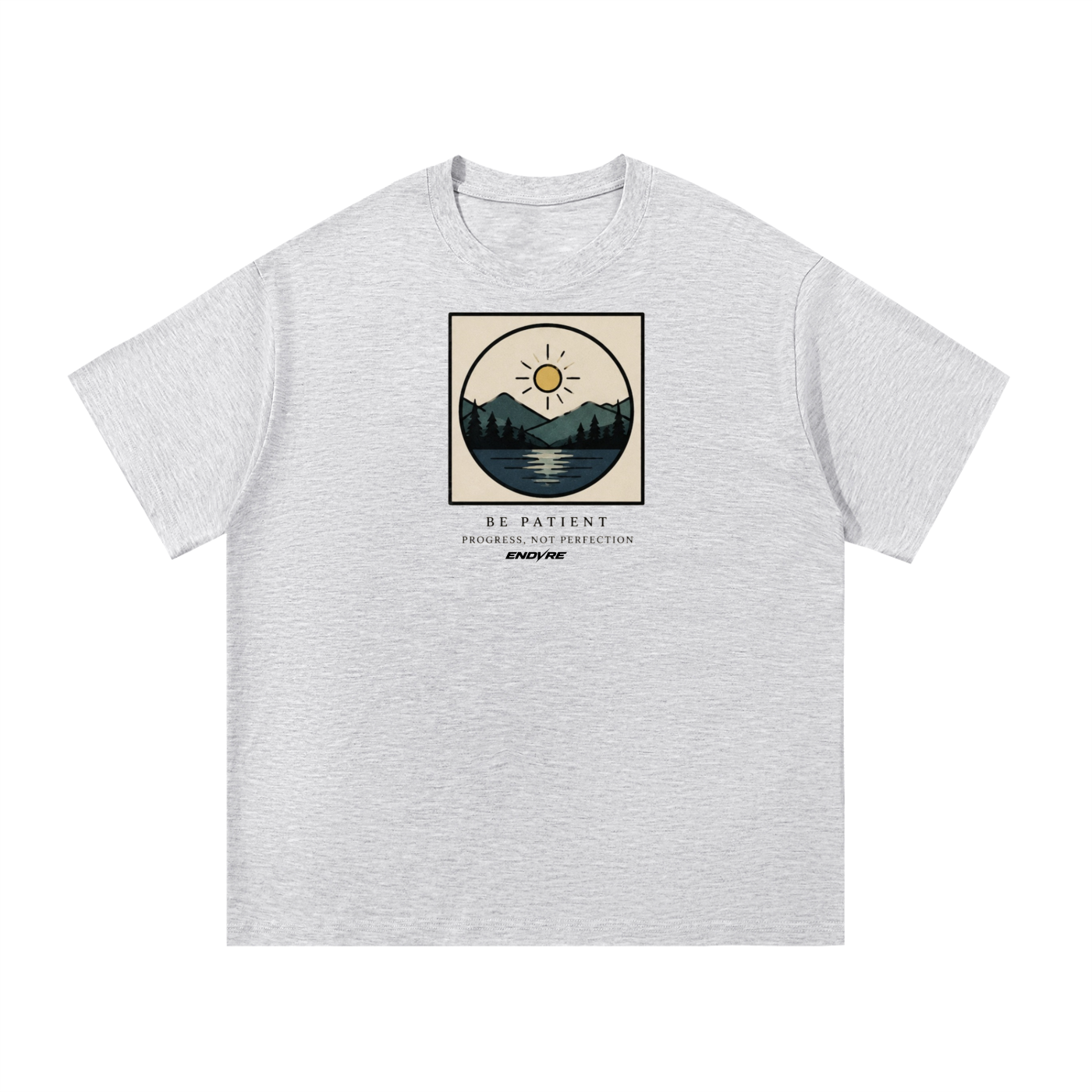 “Be Patient” Cotton T-Shirt