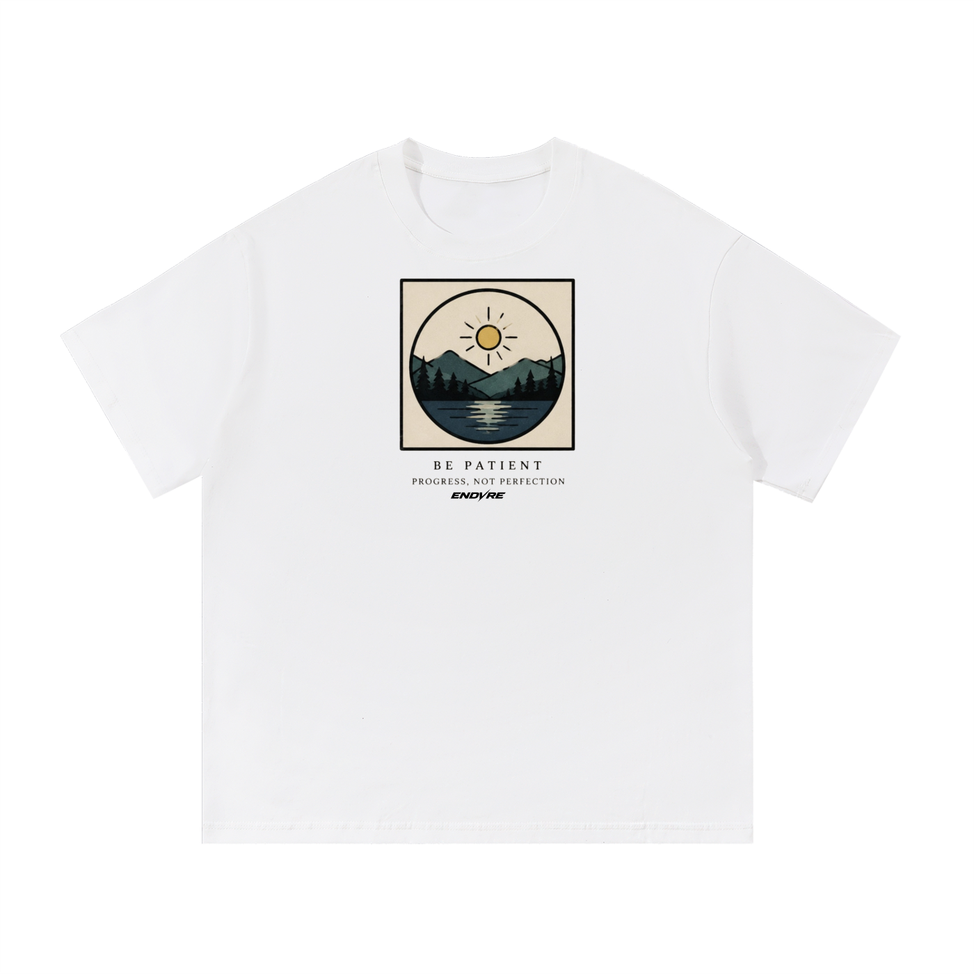 “Be Patient” Cotton T-Shirt