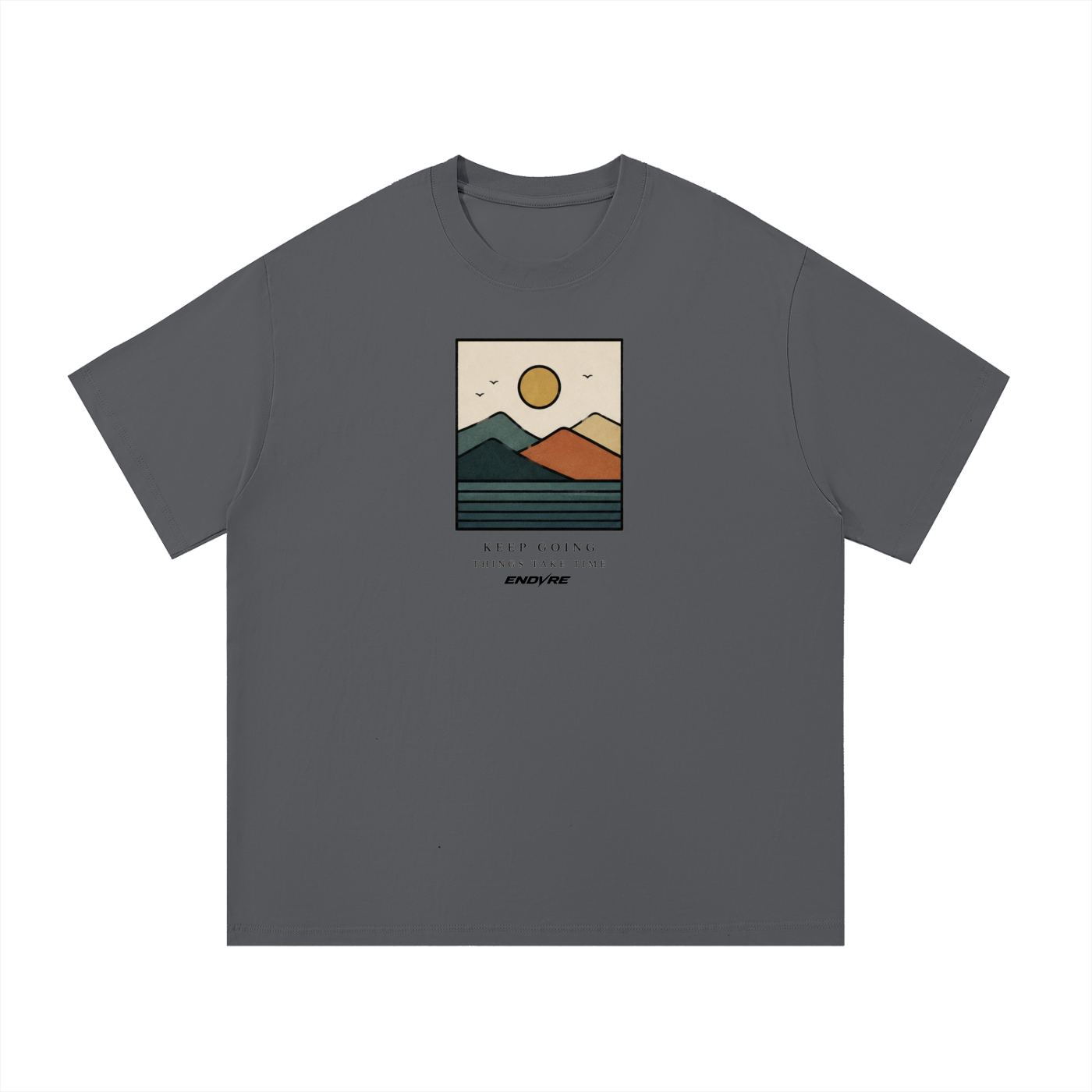 “Keep Going” Cotton T-Shirt