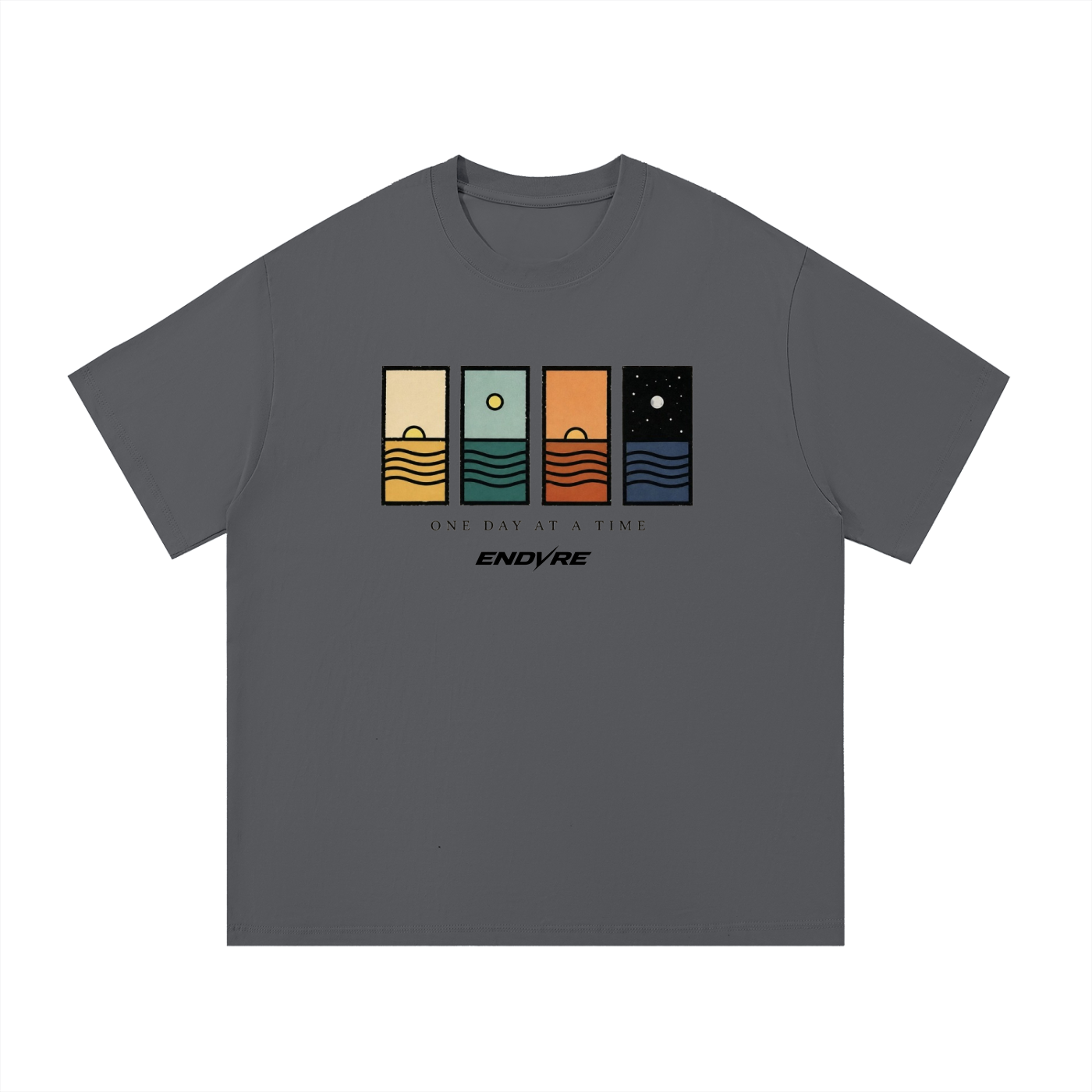“One Day At A Time” Cotton T-Shirt