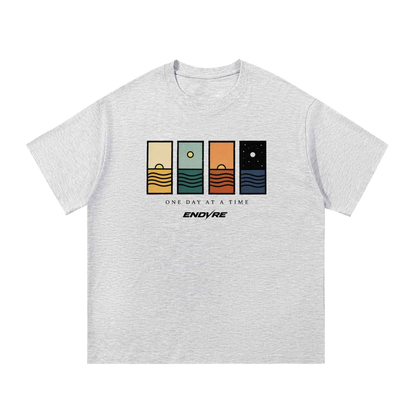 “One Day At A Time” Cotton T-Shirt