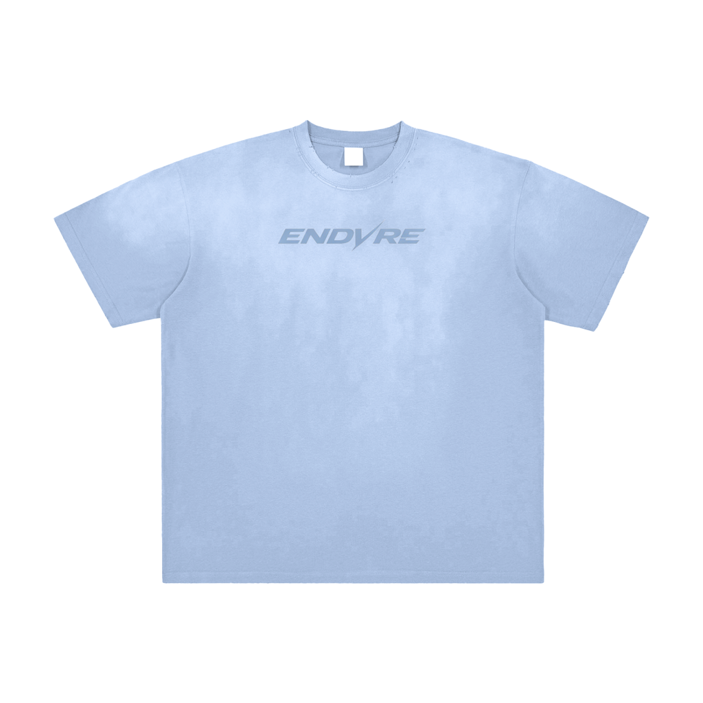 Vintage Washed Frayed T-Shirt