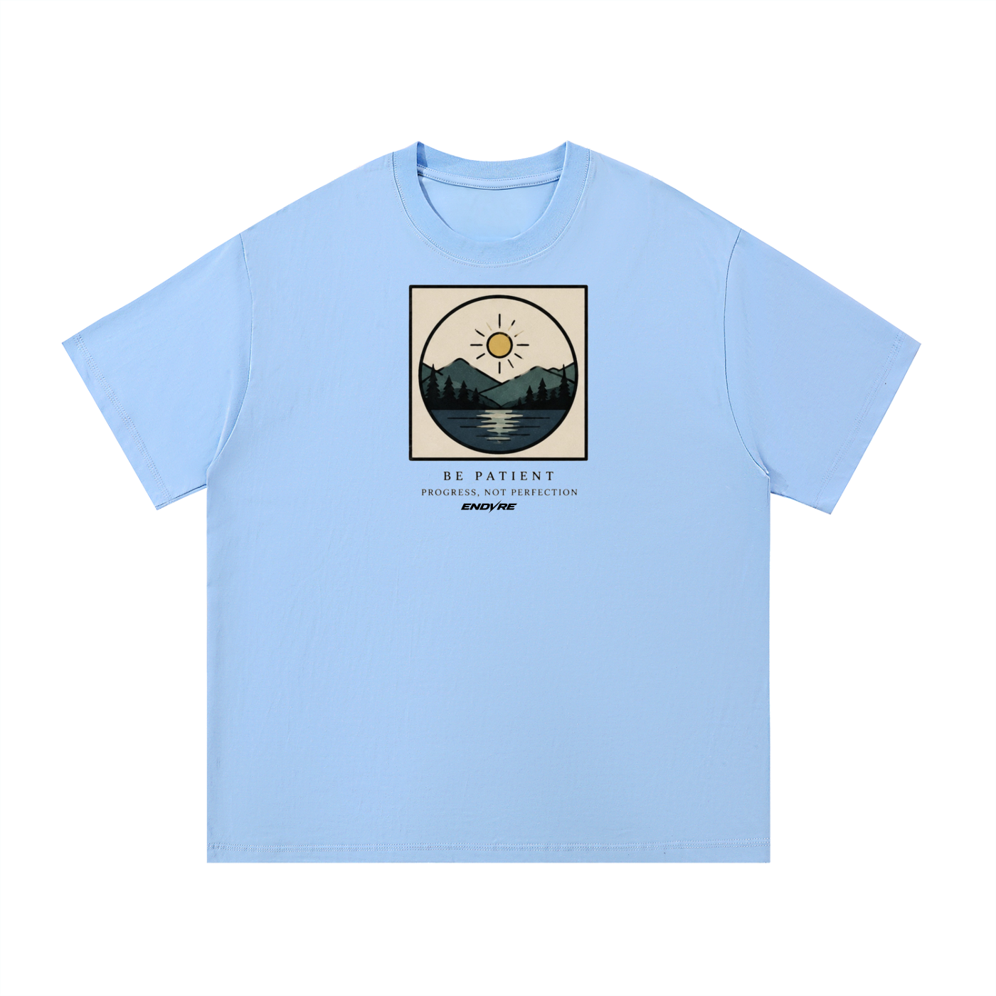 “Be Patient” Cotton T-Shirt