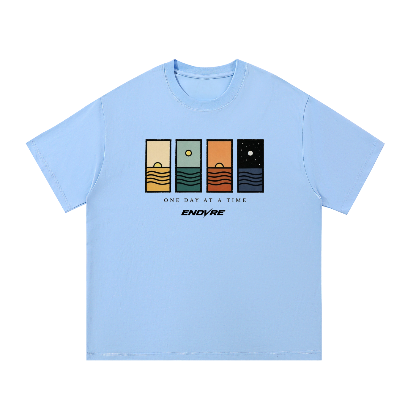 “One Day At A Time” Cotton T-Shirt